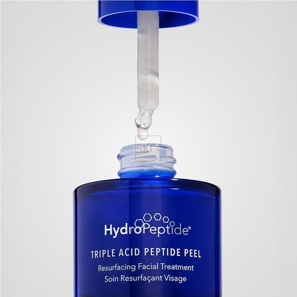 Омолоджувальний пілінг для обличчя HydroPeptide Triple Acid Peptide Peel 30 ml 000631 фото