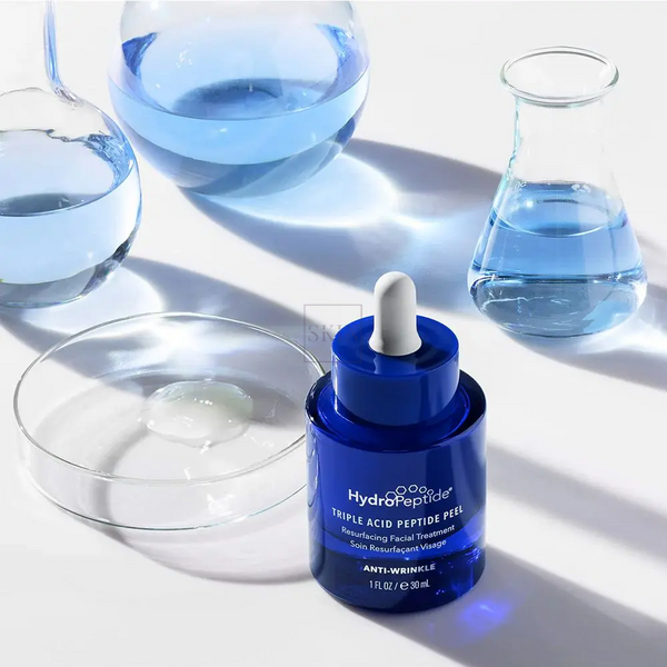Омолоджувальний пілінг для обличчя HydroPeptide Triple Acid Peptide Peel 30 ml 000631 фото