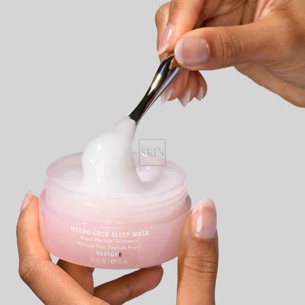 Маска для сна, удерживающая влагу HydroPeptide Hydro-Lock Sleep Mask 75 ml 000639 фото