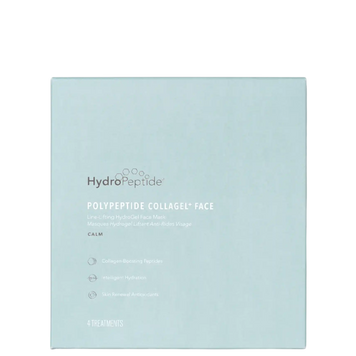 Гідрогелева маска проти зморшок для обличчя HydroPeptide  Polypeptide Collagel Mask for Face 4 Pack  000641 фото