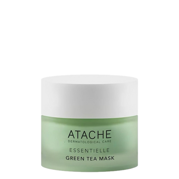 Маска для обличчя з зеленим чаєм Atache Essentielle Green Tea Mask 50 ml 000196 фото