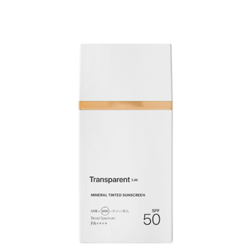 Мінеральний сонцезахисний крем із легким тонуючим ефектом Transparent Lab Mineral Tinted Sunscreen Light 000591 фото