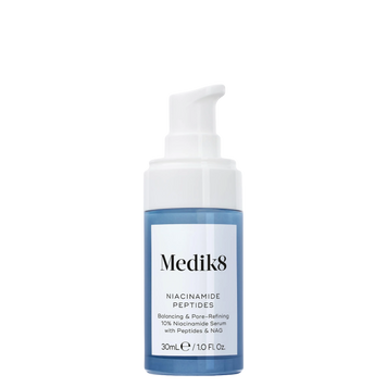 Сыворотка с 10% ниацинамидом и пептидами Medik8 Niacinamide Peptides 30 ml 000049 фото