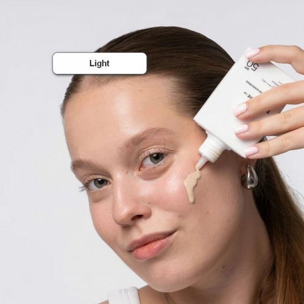 Минеральный солнцезащитный крем с легким тонирующим эффектом Transparent Lab Mineral Tinted Sunscreen Light 000591 фото