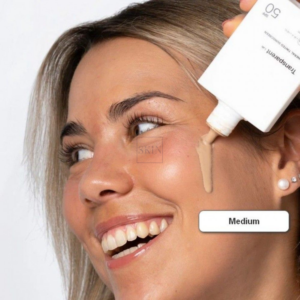 Минеральный солнцезащитный крем с легким тонирующим эффектом Transparent Lab Mineral Tinted Sunscreen Light 000591 фото