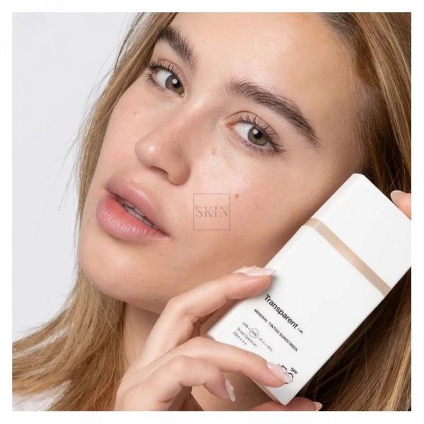 Минеральный солнцезащитный крем с легким тонирующим эффектом Transparent Lab Mineral Tinted Sunscreen Light 000591 фото