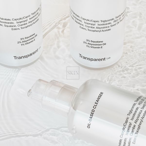 Засіб для зняття макіяжу на масляній основі Transparent Lab Oil-Based Cleanser 200 ml 000541 фото