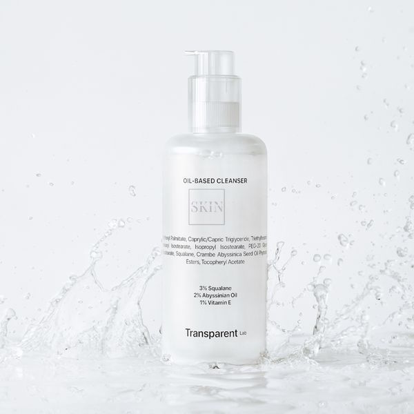 Засіб для зняття макіяжу на масляній основі Transparent Lab Oil-Based Cleanser 200 ml 000541 фото