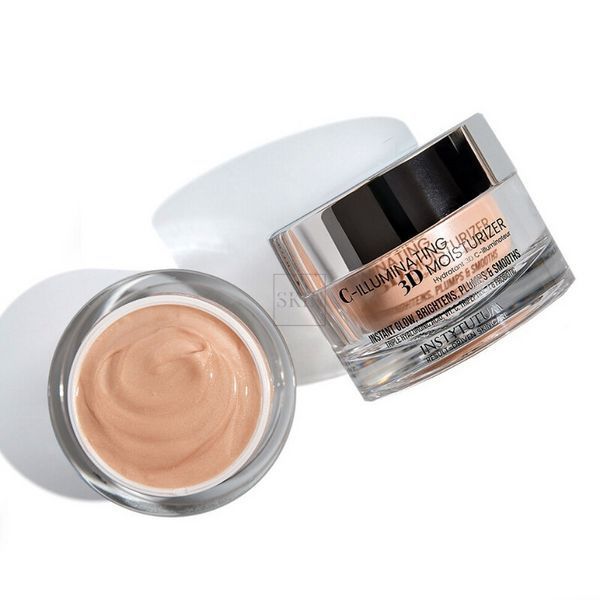Увлажняющий крем с эффектом сияния Instytutum C-illuminating 3D-Moisturizer 50 ml 000148 фото