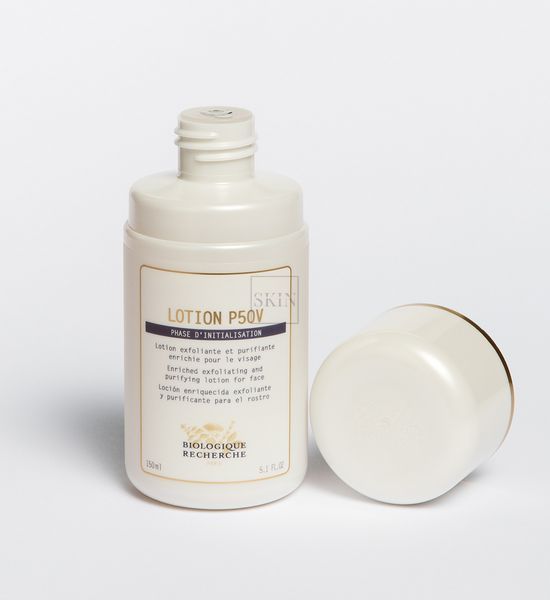 Обогащенный эксфолирующий лосьон для баланса кожи Biologique Recherche Lotion P50V 50 ml 000737 фото