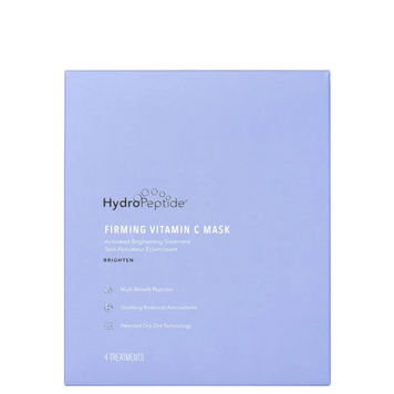 Маска для активного освітлення HydroPeptide Firming Vitamin C Mask 4 шт 000643 фото