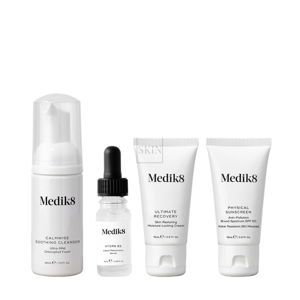Послепроцедурный набор Medik8 Kit Post Treatment 000289 фото