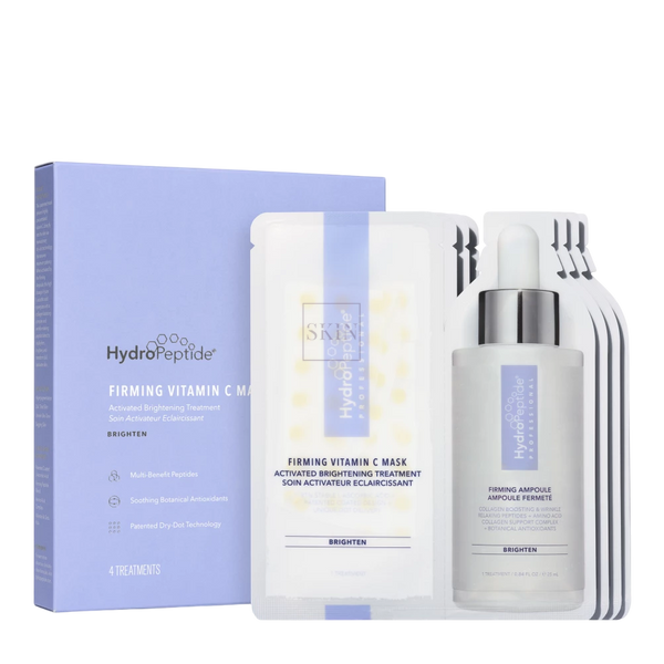 Маска для активного освітлення HydroPeptide Firming Vitamin C Mask 4 шт 000643 фото