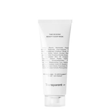 Нічна маска для обличчя Transparent Lab Time Reverse Beauty Sleep Mask 75 ml 000545 фото