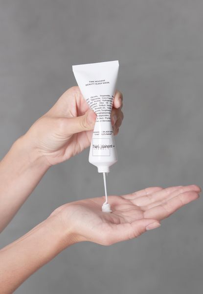 Ночная маска для лица Transparent Lab Time Reverse Beauty Sleep Mask 75 ml 000545 фото