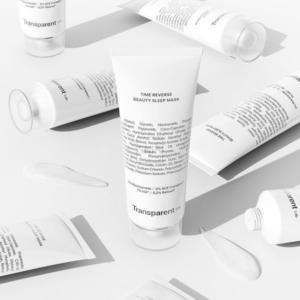 Ночная маска для лица Transparent Lab Time Reverse Beauty Sleep Mask 75 ml 000545 фото