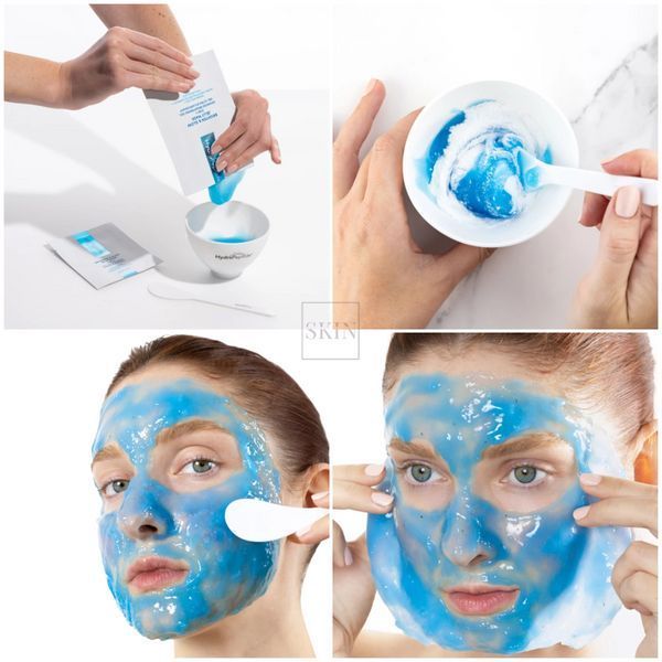Освітлювальна гелева маска-плівка HydroPeptide Brighten+Glow Jelly Mask  000645 фото
