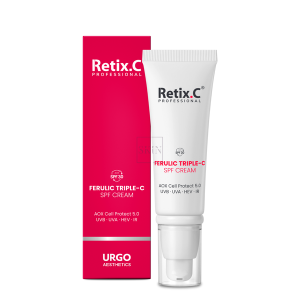 Сонцезахисний крем з вітаміном С Retix.C Ferulic Triple-C SPF30 Cream 48 ml 000525 фото