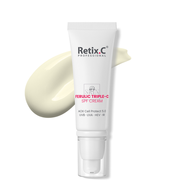 Сонцезахисний крем з вітаміном С Retix.C Ferulic Triple-C SPF30 Cream 48 ml 000525 фото