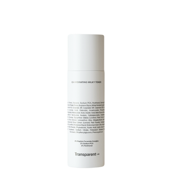 Зволожувальний тонер Transparent Lab C4 Hydrating Milky Toner 130 ml 000547 фото