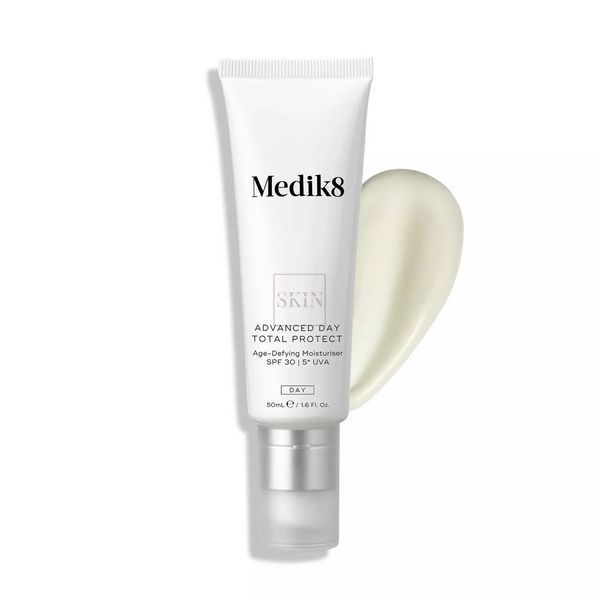 Антивіковий зволожувальний сонцезахисний крем для обличчя Medik8 Advanced Day Total Protect SPF30 50ml 000154 фото