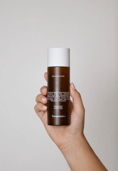 Делікатний відлущувальний тонер для сяйва обличчя Transparent Lab Gentle Exfoliator 130 ml 000548 фото