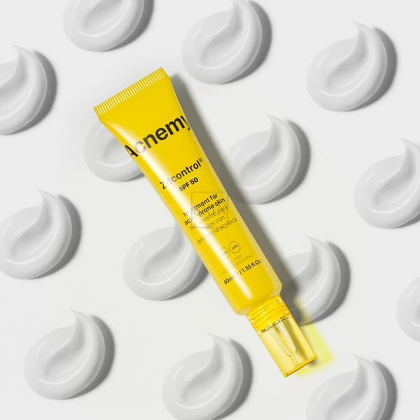 Крем-актив для шкіри схильної до акне з SPF 50 Acnemy Zitcontrol SPF50 40 ml 000478 фото
