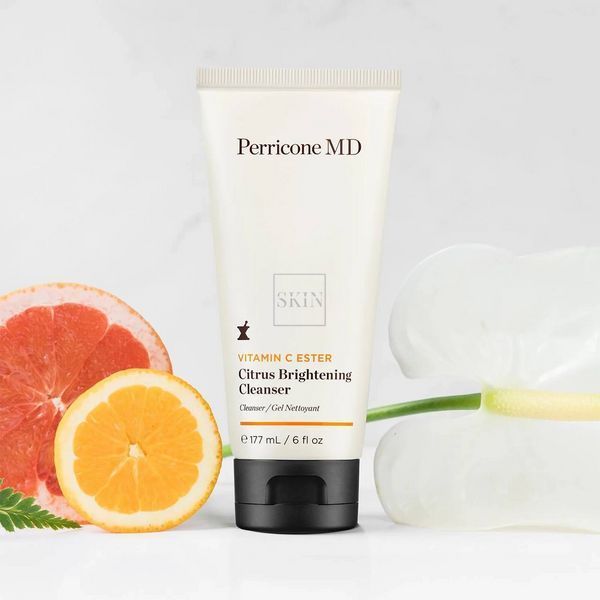 Освітлюючий гель для вмивання Perricone MD Vitamin C Ester Citrus Brightening Cleanser 177 ml 000294 фото