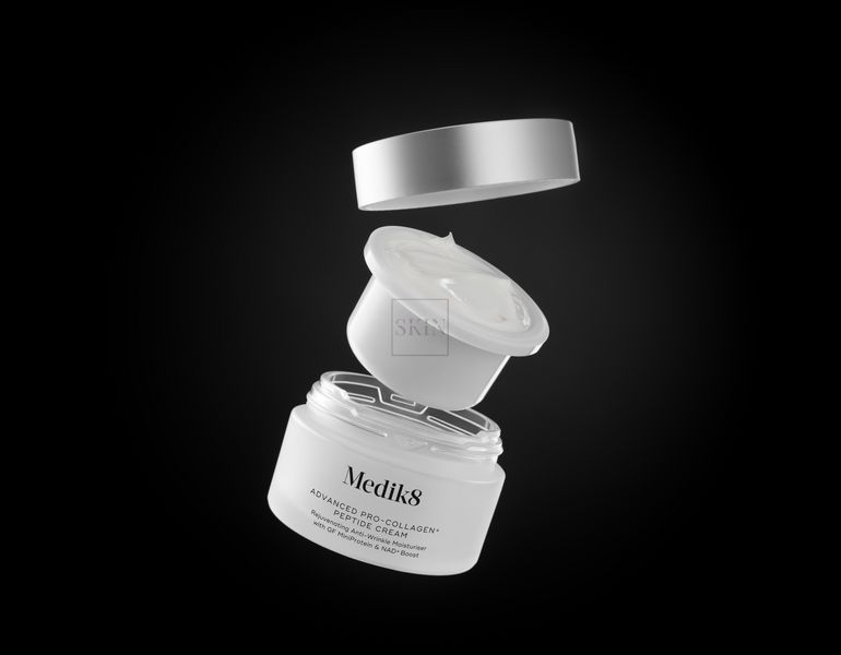 Омолоджувальний зволожувальний крем Medik8 Advanced Pro-Collagen+ Peptide Cream 5 ml 000436 фото