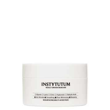 Пади з кислотами для глибокого відновлення шкіри​ Instytutum Resurfacing Multi-Acids Pads Next-Gen 60 шт 000877 фото