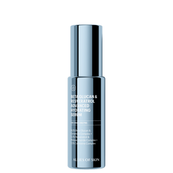 Сироватка зволожуюча з бета-глюканом Allies of Skin Beta Glucan & Resveratrol Advanced Hydrating Serum 30 ml 000512 фото