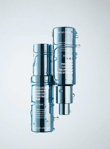 Увлажняющая сыворотка с бета-глюканом Allies of Skin Beta Glucan & Resveratrol Advanced Hydrating Serum 30 ml 000512 фото