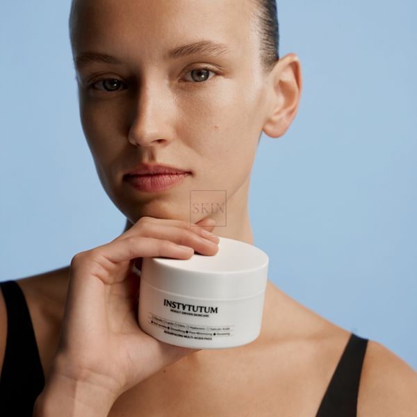 Пади з кислотами для глибокого відновлення шкіри​ Instytutum Resurfacing Multi-Acids Pads Next-Gen 60 шт 000877 фото