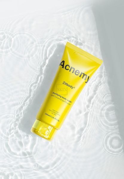Гель-очиститель для проблемной кожи тела Acnemy Zitbody 200 ml 000480 фото