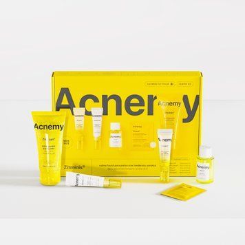 Набор миниатюр для проблемной кожи Acnemy Zitminis Essentials Discovery Kit 000481 фото