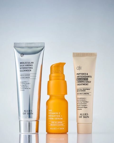 Набір для сяйва шкіри Allies of Skin 7 Days to Brighter Skin Kit 000531 фото