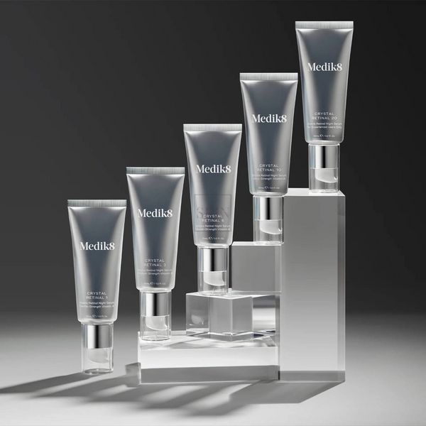 Нічна крем-сироватка з ретиналем Medik8 Crystal Retinal 6 30ml 000110 фото