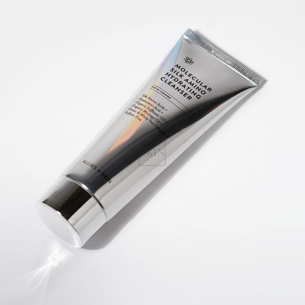 Очищуючий засіб Allies Of Skin Molecular Silk Amino Hydrating Cleanser 100 ml 000482 фото