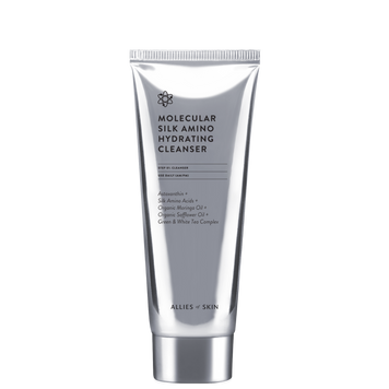 Очищуючий засіб Allies Of Skin Molecular Silk Amino Hydrating Cleanser 100 ml 000482 фото
