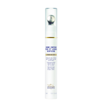 Антивіковий крем для догляду за шкірою навколо очей та губ Biologique Recherche Creme Contour Yeux та Levres Biofixine 15 ml 000849 фото