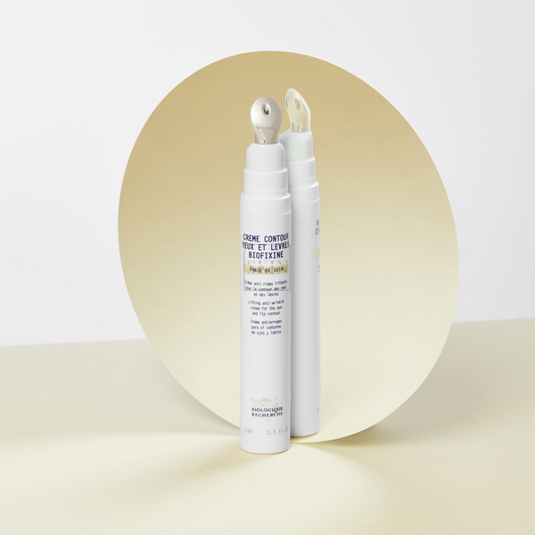 Антивозрастной крем для ухода за кожей вокруг глаз и губ Biologique Recherche Creme Contour Yeux и Levres Biofixine 15 ml 000849 фото