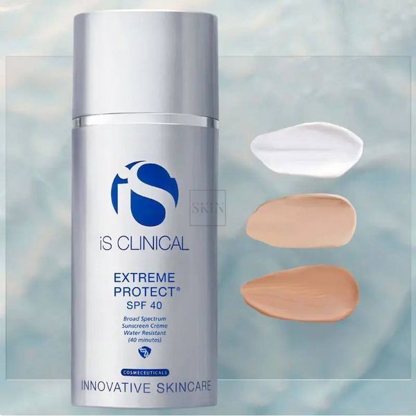 Солнцезащитный увлажняющий крем iS Clinical Extreme Protect SPF40 5 g 000342 фото