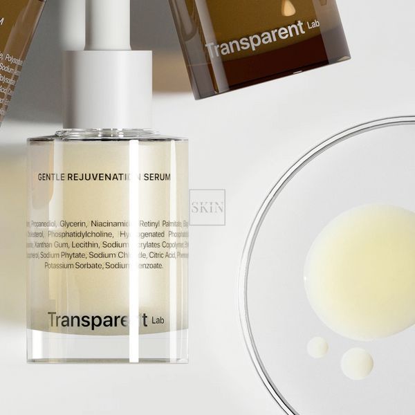 Сироватка для оновлення шкіри Transparent Lab Gentle Rejuvenation Serum 30 ml 000554 фото