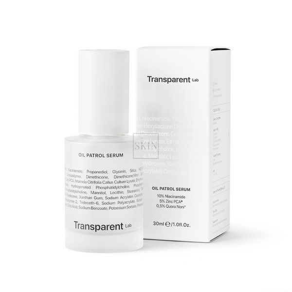 Матуюча сироватка для обличчя Transparent Lab Oil Patrol Serum 30 ml 000555 фото