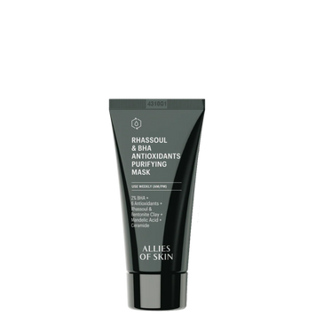 Маска очищуюча для обличчя Allies of Skin Rhassoul & BHA Antioxidants Purifying Mask 50 ml  000486 фото