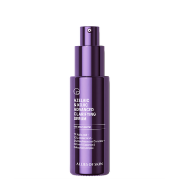 Сироватка освітлююча з азелаїновою кислотою Allies of Skin Azelaic & Kojic Advanced Clarifying Serum 30 ml 000488 фото