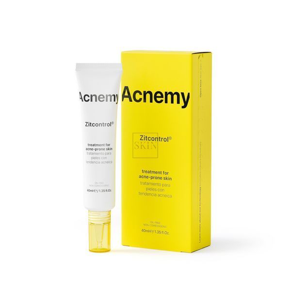 Крем-актив для шкіри схильної до акне ACNEMY Zitcontrol 40 ml 000438 фото