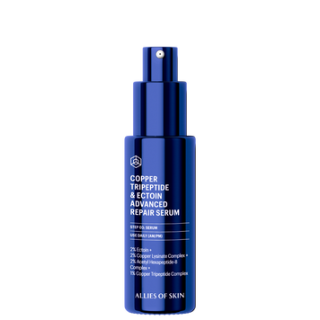Сироватка відновлююча Allies of Skin Copper Tripeptide & Ectoin Advanced Repair Serum 30 ml 000489 фото