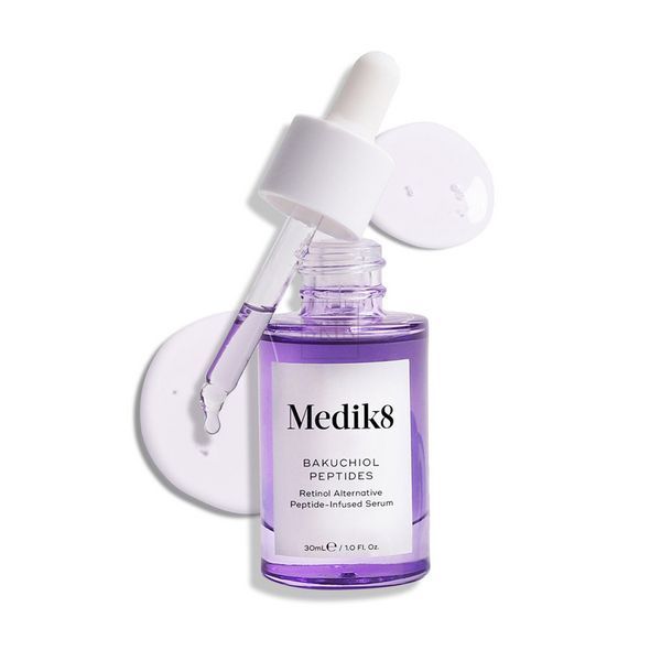 Пептидна сироватка з бакучіолом для обличчя Medik8 Bakuchiol Peptides 30 ml 000250 фото