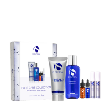 Пост-процедурний домашній догляд iS Clinical Pure Care Collection Post-Procedure Home Regimen 000240 фото